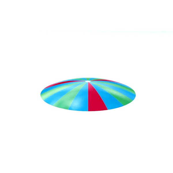 Trampolina uppblasbar rund K12