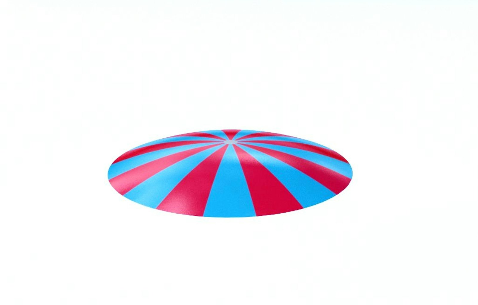 Trampolina uppblasbar rund K11