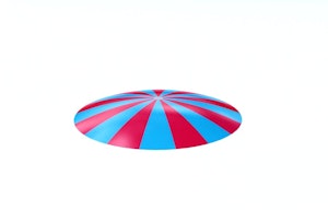 Trampolina uppblasbar rund K11 - bild 1