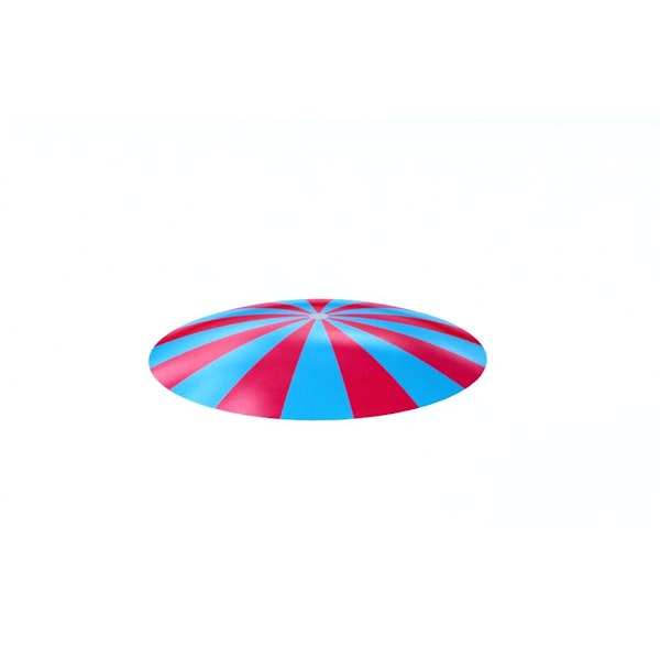 Trampolina uppblasbar rund K11
