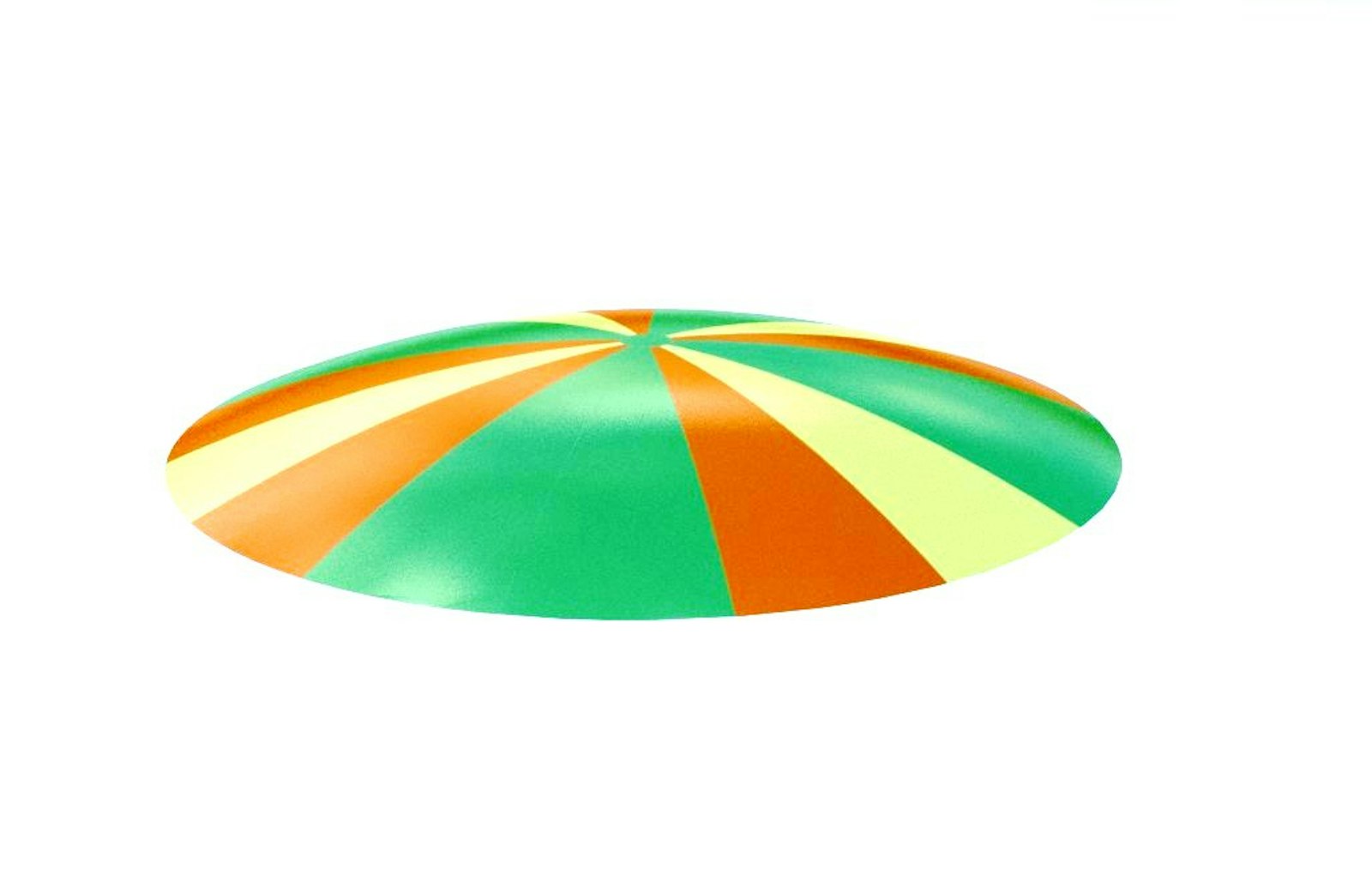 Trampolina uppblasbar rund K10