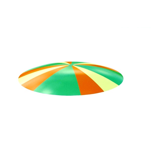 Trampolina uppblasbar rund K10