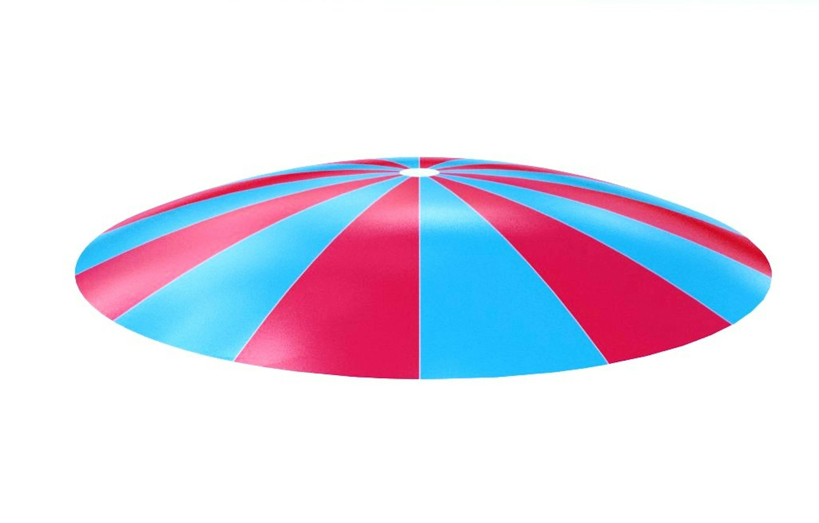 Trampolina uppblasbar rund K9
