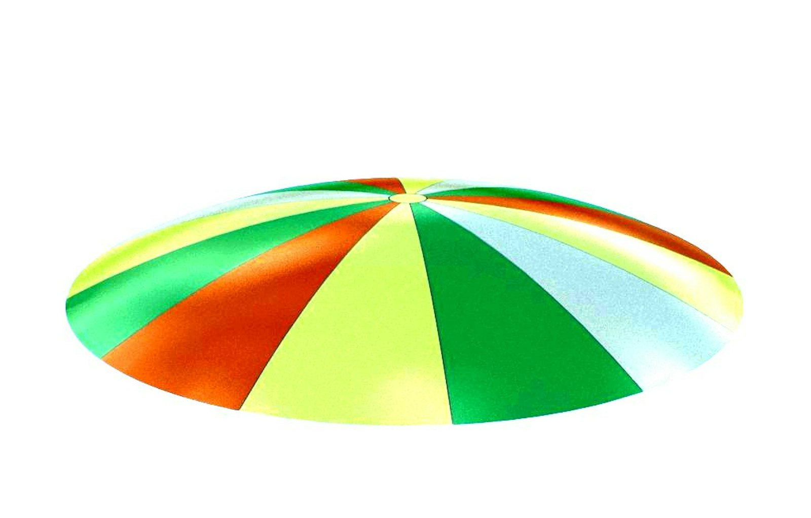 Trampolina uppblasbar rund K7