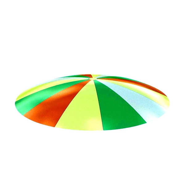 Trampolina uppblasbar rund K7