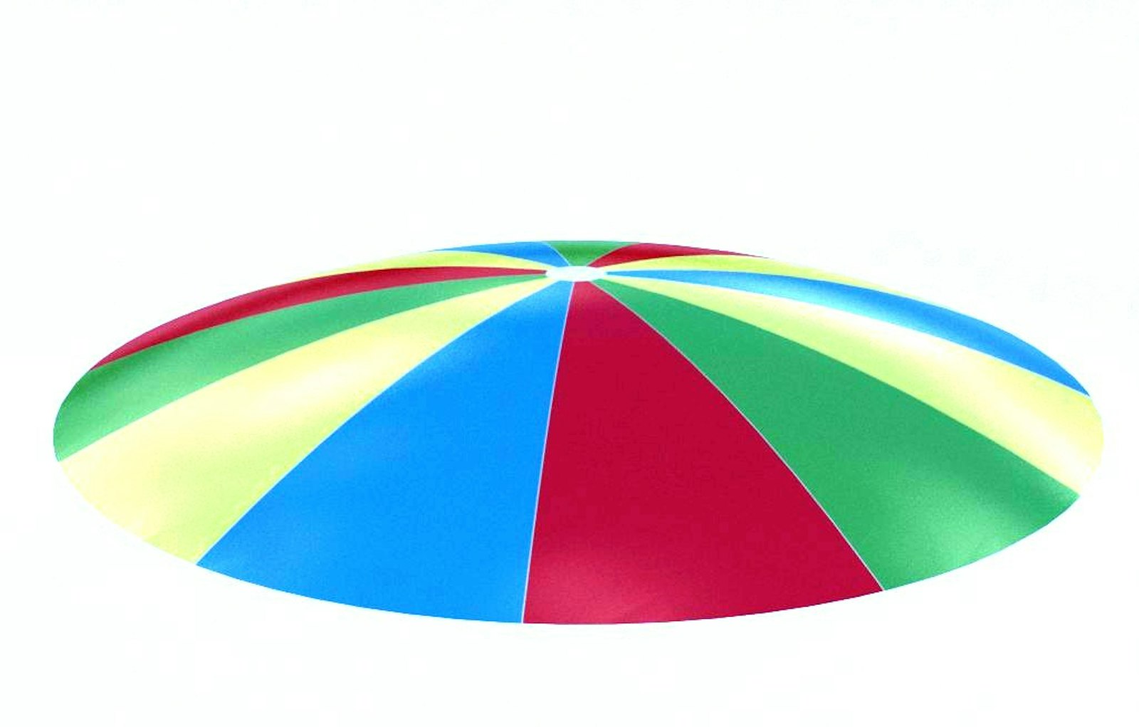 Trampolina uppblasbar rund K6