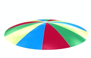 Trampolina uppblasbar rund K6 - bild 1