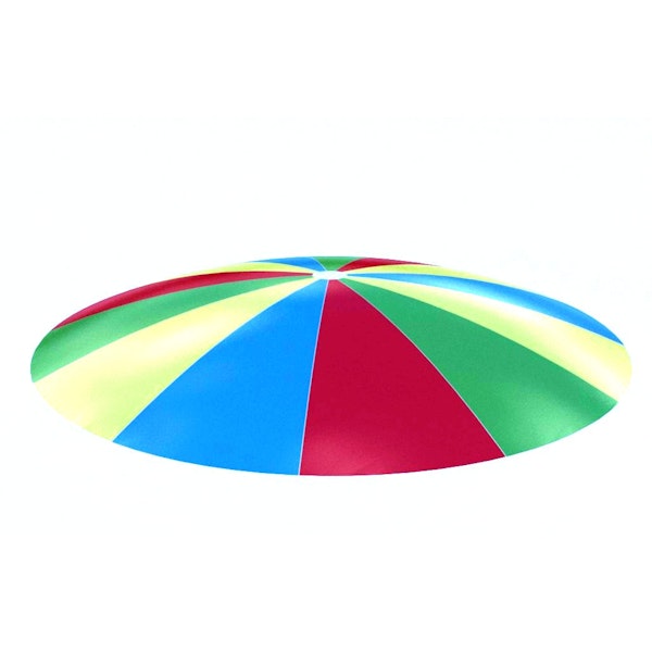 Trampolina uppblasbar rund K6