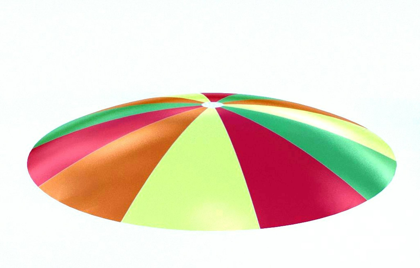 Trampolina uppblasbar rund K5
