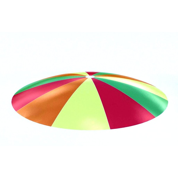 Trampolina uppblasbar rund K5