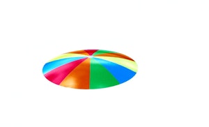 Trampolina uppblasbar rund K4 - bild 1