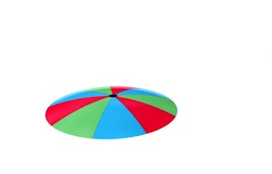 Trampolina uppblasbar rund K2 - bild 1