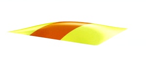 Trampolina uppblasbar kvadratisk N - bild 1