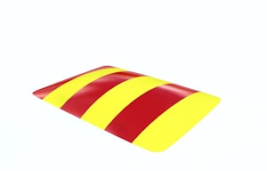 Trampolina uppblasbar kvadratisk D - bild 1