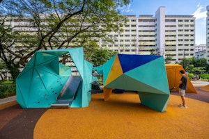 Lekstallning Origami Rock Play - bild 5