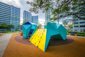 Lekstallning Origami Rock Play - bild 6