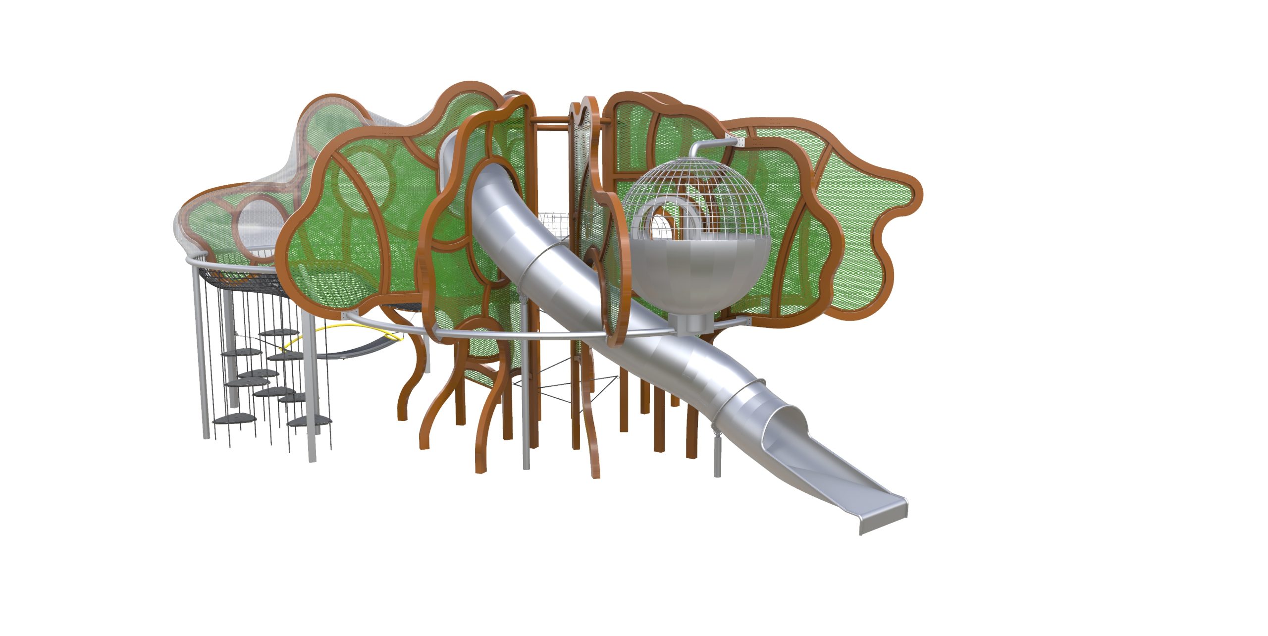 Lekstallning Ficus Play Tree