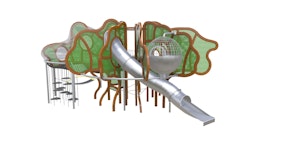 Lekstallning Ficus Play Tree - bild 1