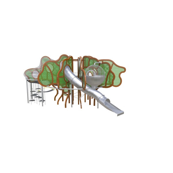 Lekstallning Ficus Play Tree