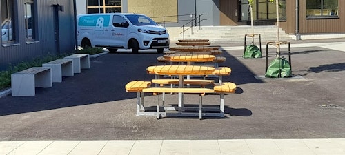 Parkmöbler — bild 5