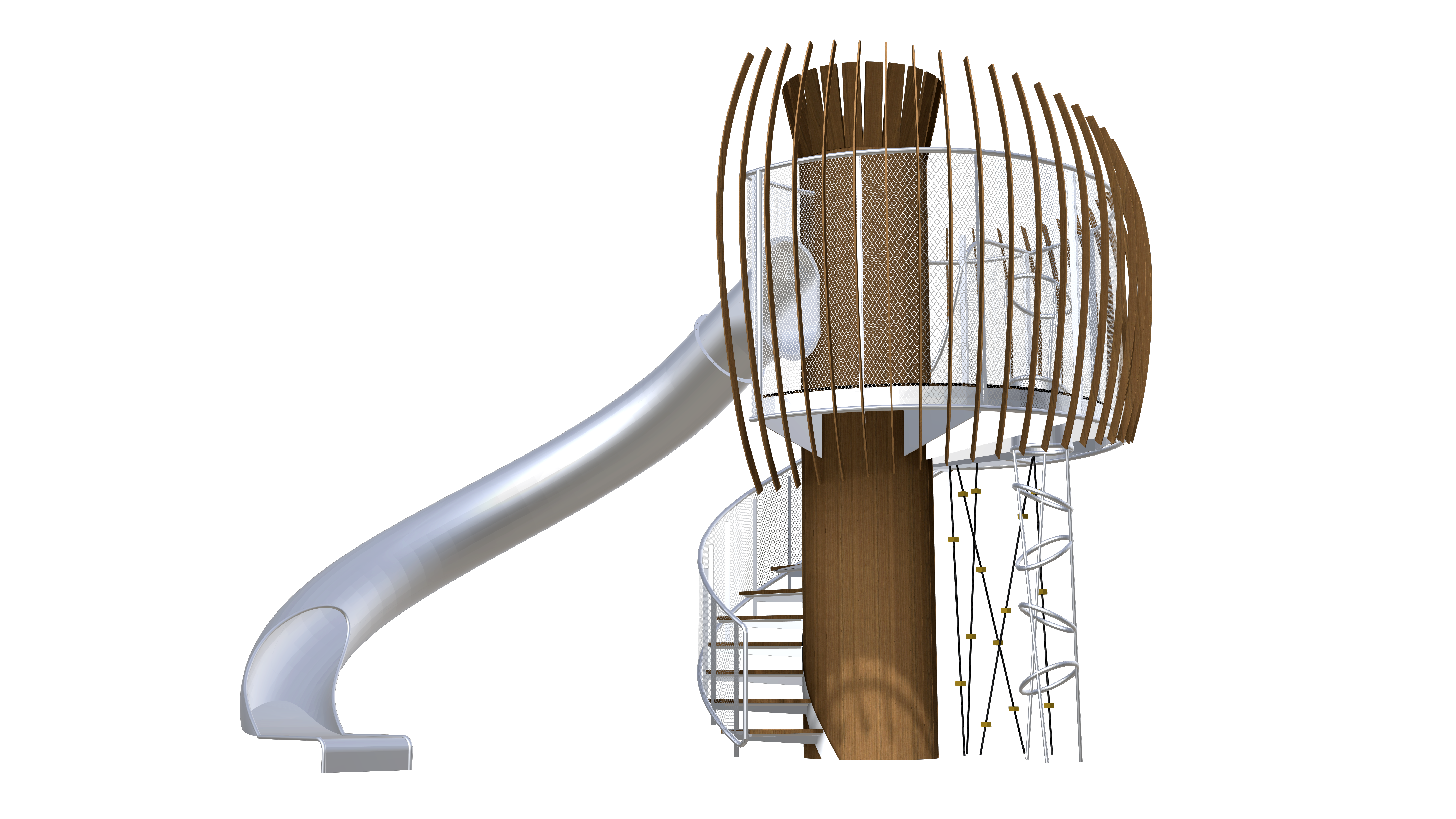 Lekstallning Birdhouse