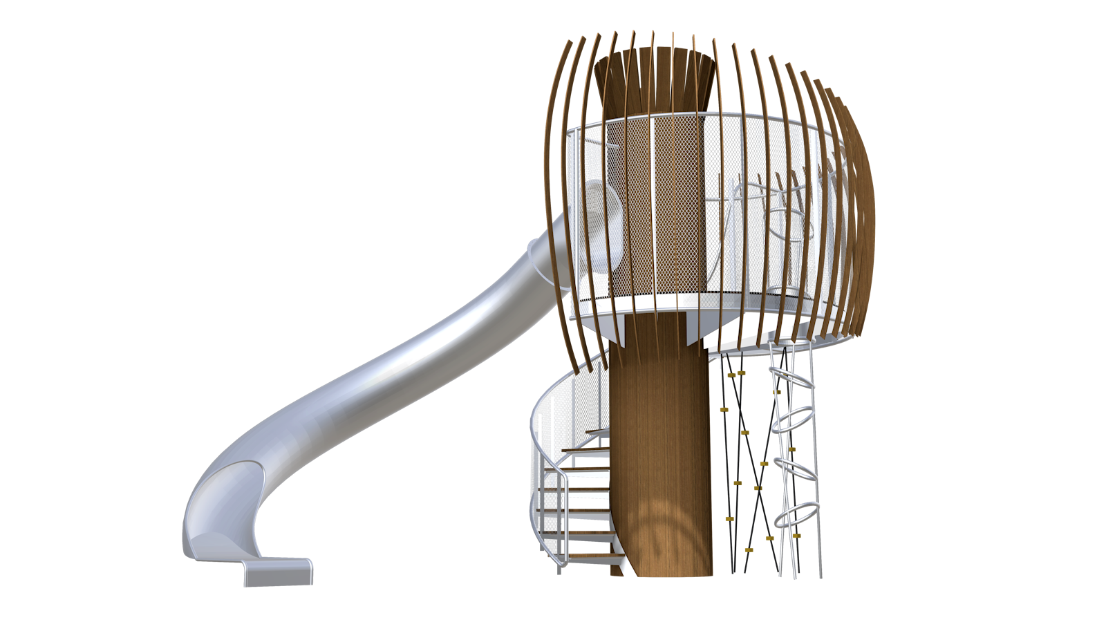 Lekstallning Birdhouse
