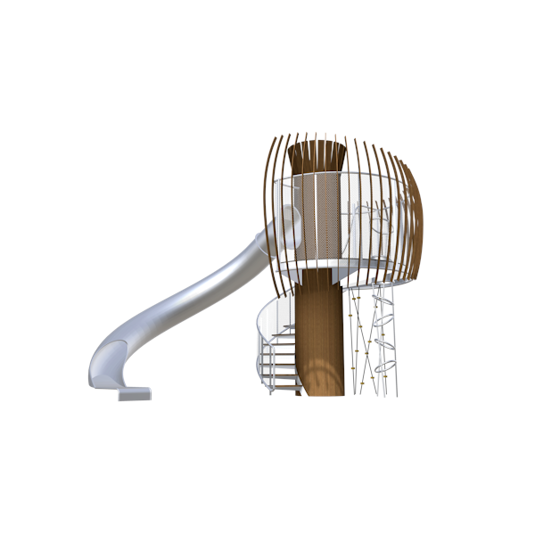 Lekstallning Birdhouse
