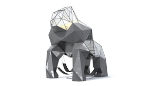 Lekstallning Origami Gorilla - bild 1
