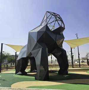 Lekstallning Origami Gorilla - bild 5