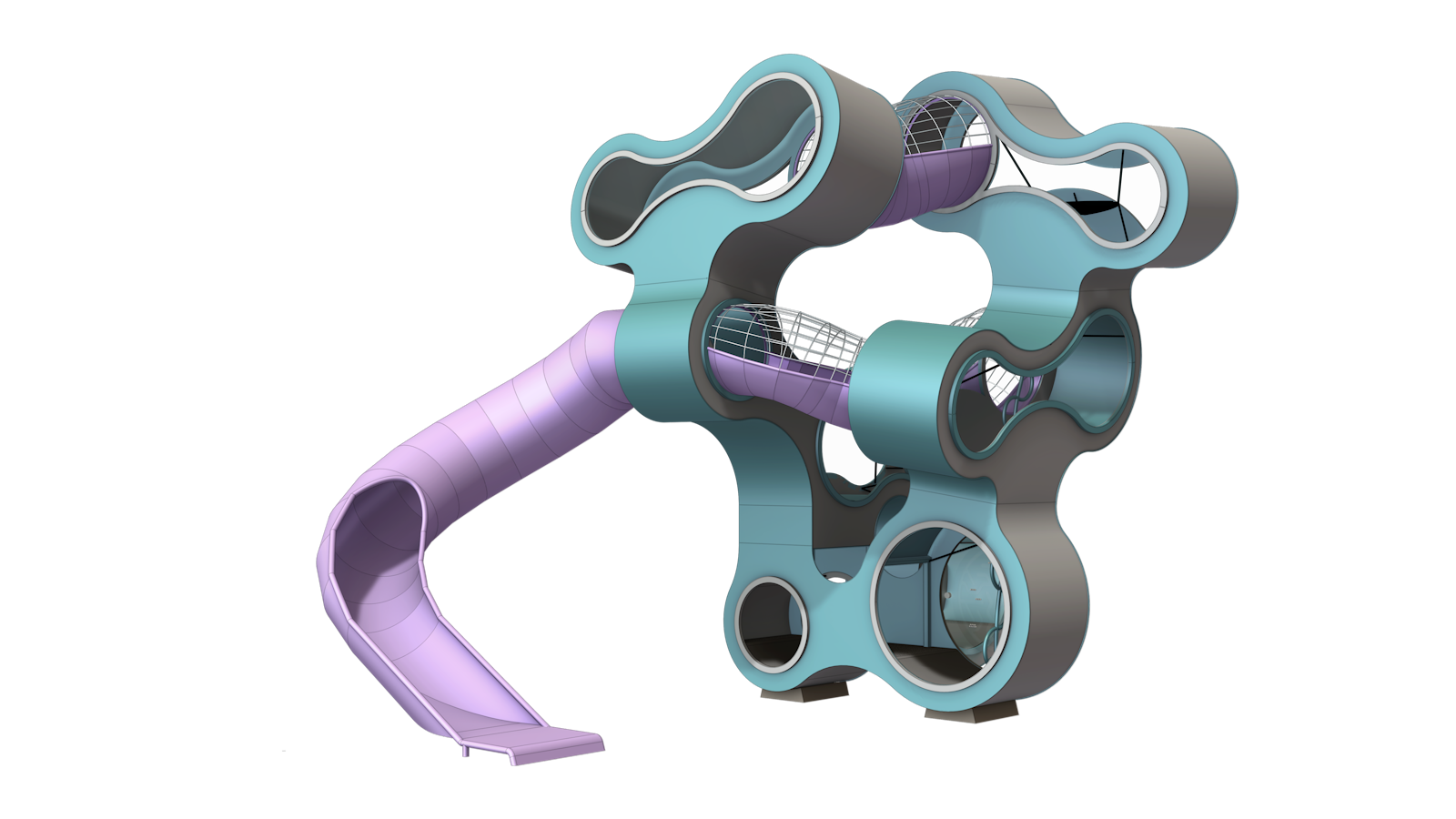 Lekstallning Fidget Climber