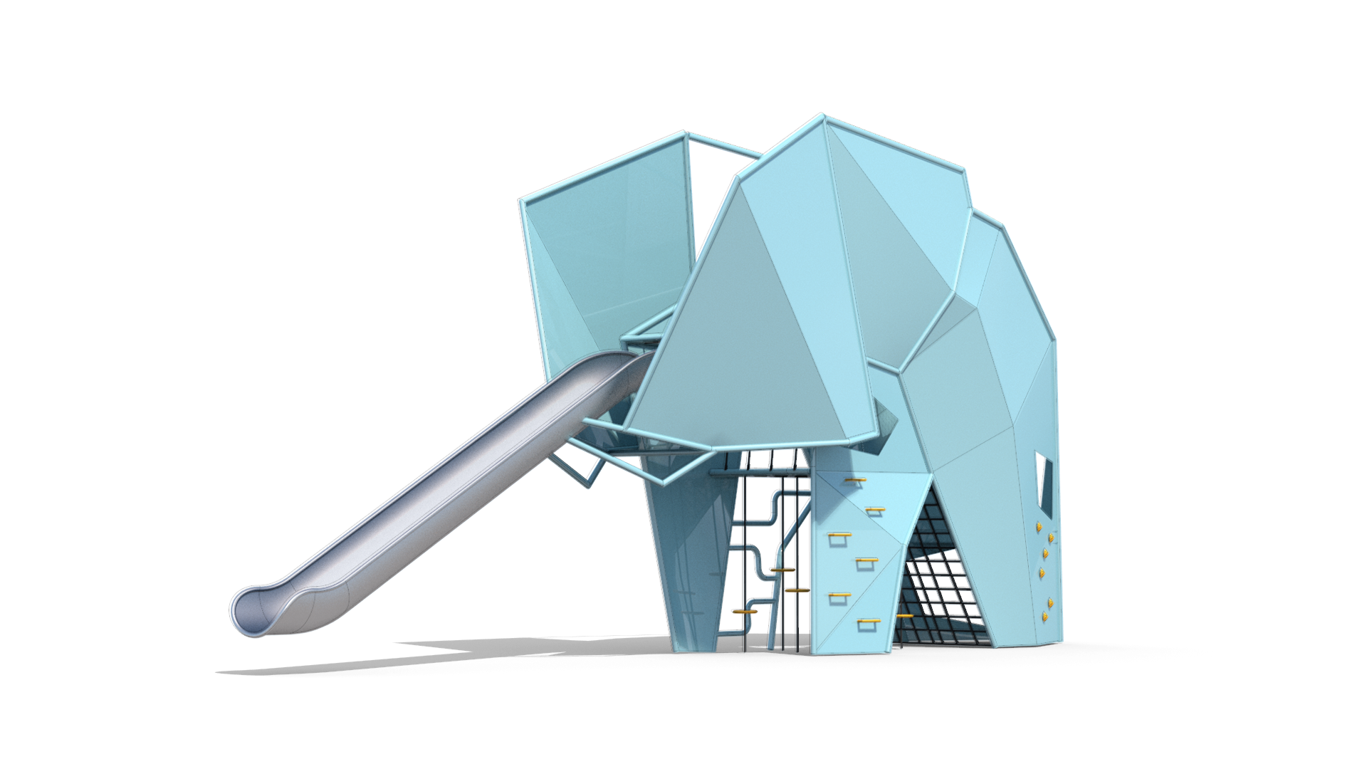 Lekstallning Origami Elephant