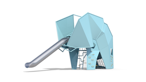 Lekstallning Origami Elephant - bild 1