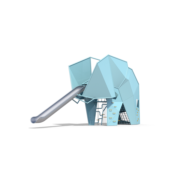 Lekstallning Origami Elephant