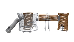 Lekstallning Dune Towers - bild 1