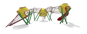 Lekstallning Climbing Parcour - bild 1