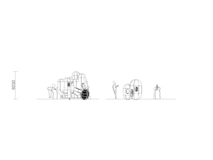 Lekstallning Cactus Playground - bild 2