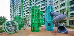 Lekstallning Cactus Playground - bild 4