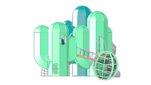 Lekstallning Cactus Playground - bild 6