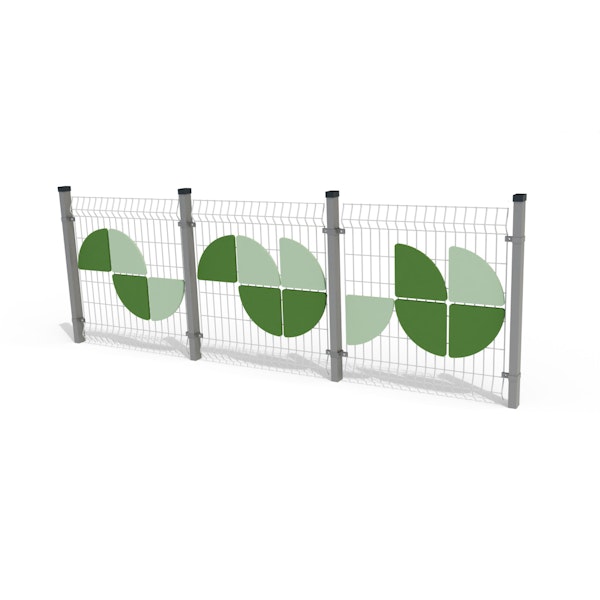 Dekorpaneler stangsel geometryczne 02