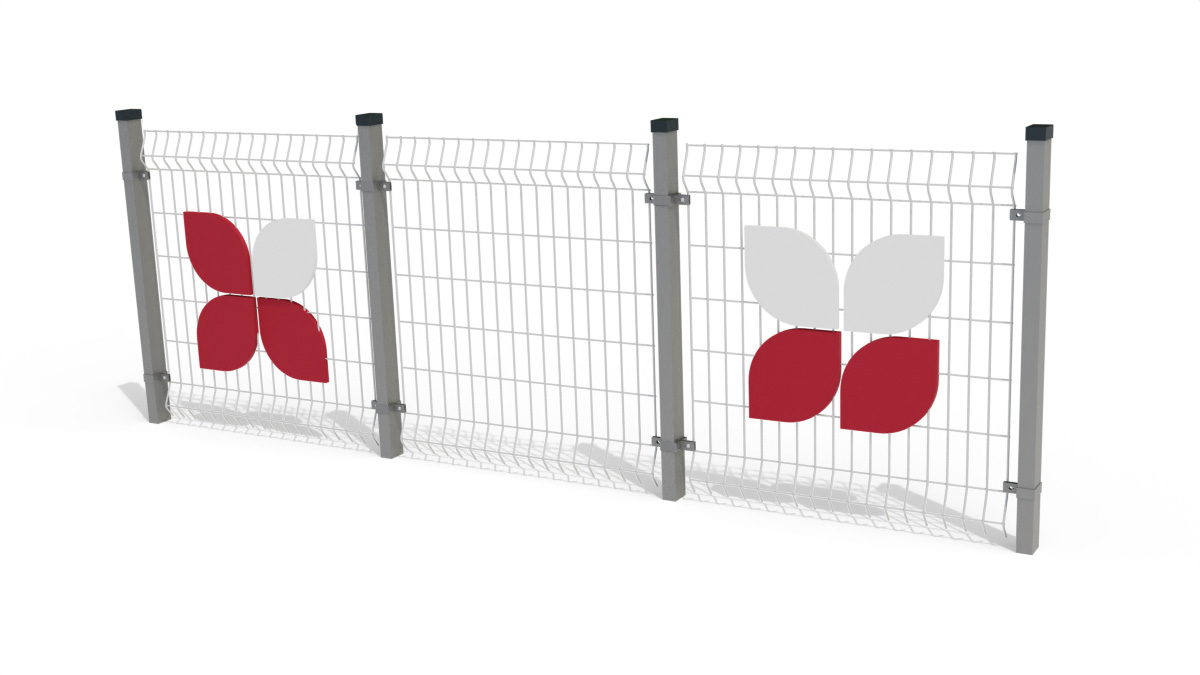 Dekorpaneler stangsel geometryczne 01
