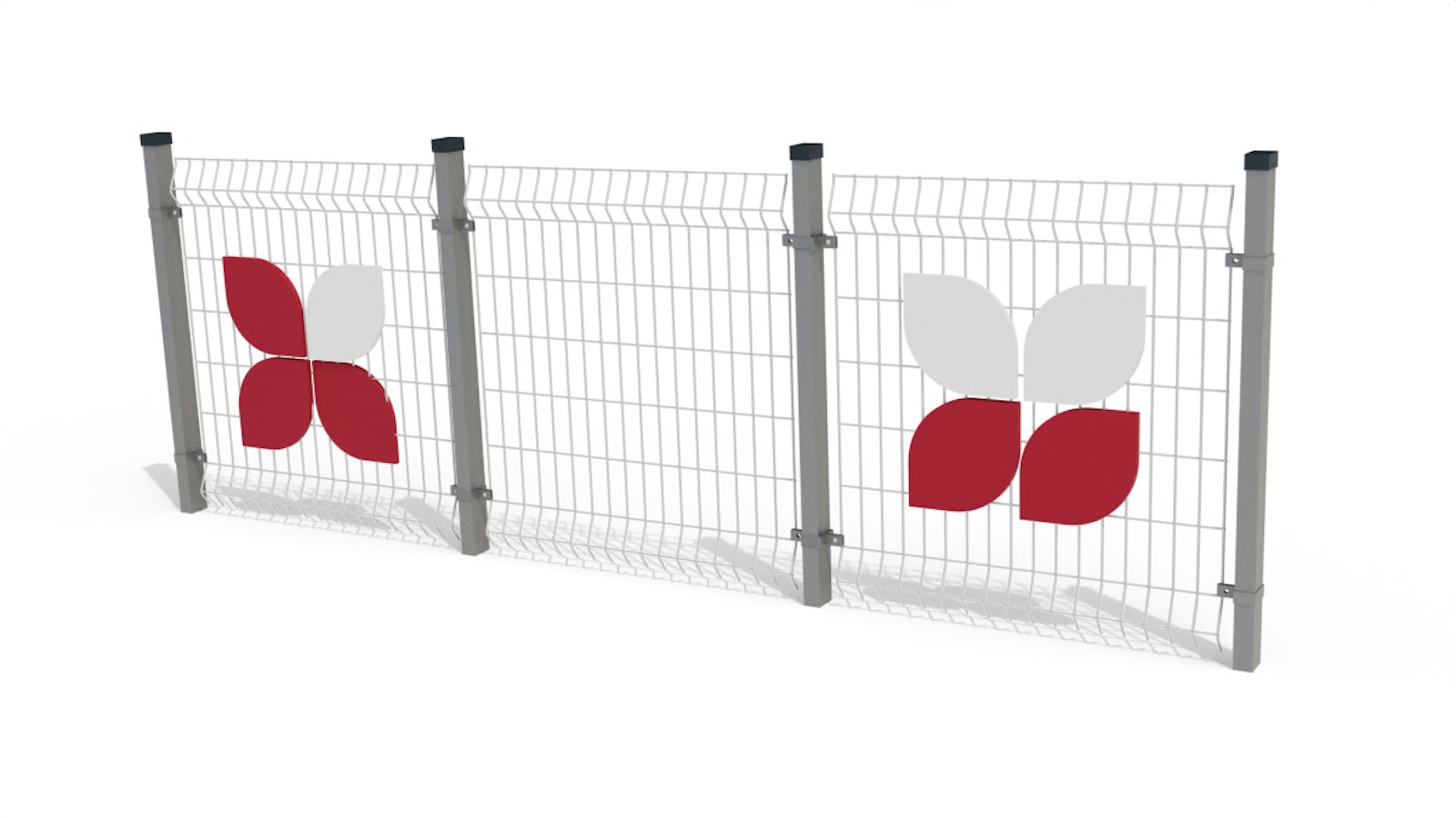 Dekorpaneler stangsel geometryczne 01