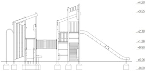 Lekstallning Skyline - bild 3