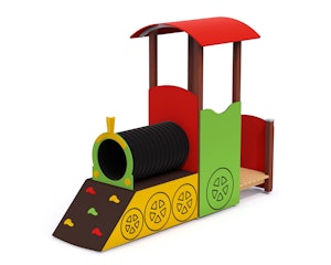 Lokomotiv med tunnel - bild 1