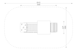 Lokomotiv med tunnel - bild 3