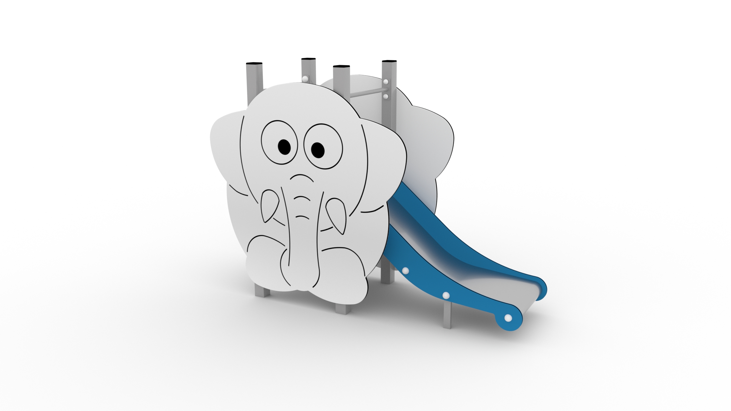 Lekstallning Elefant