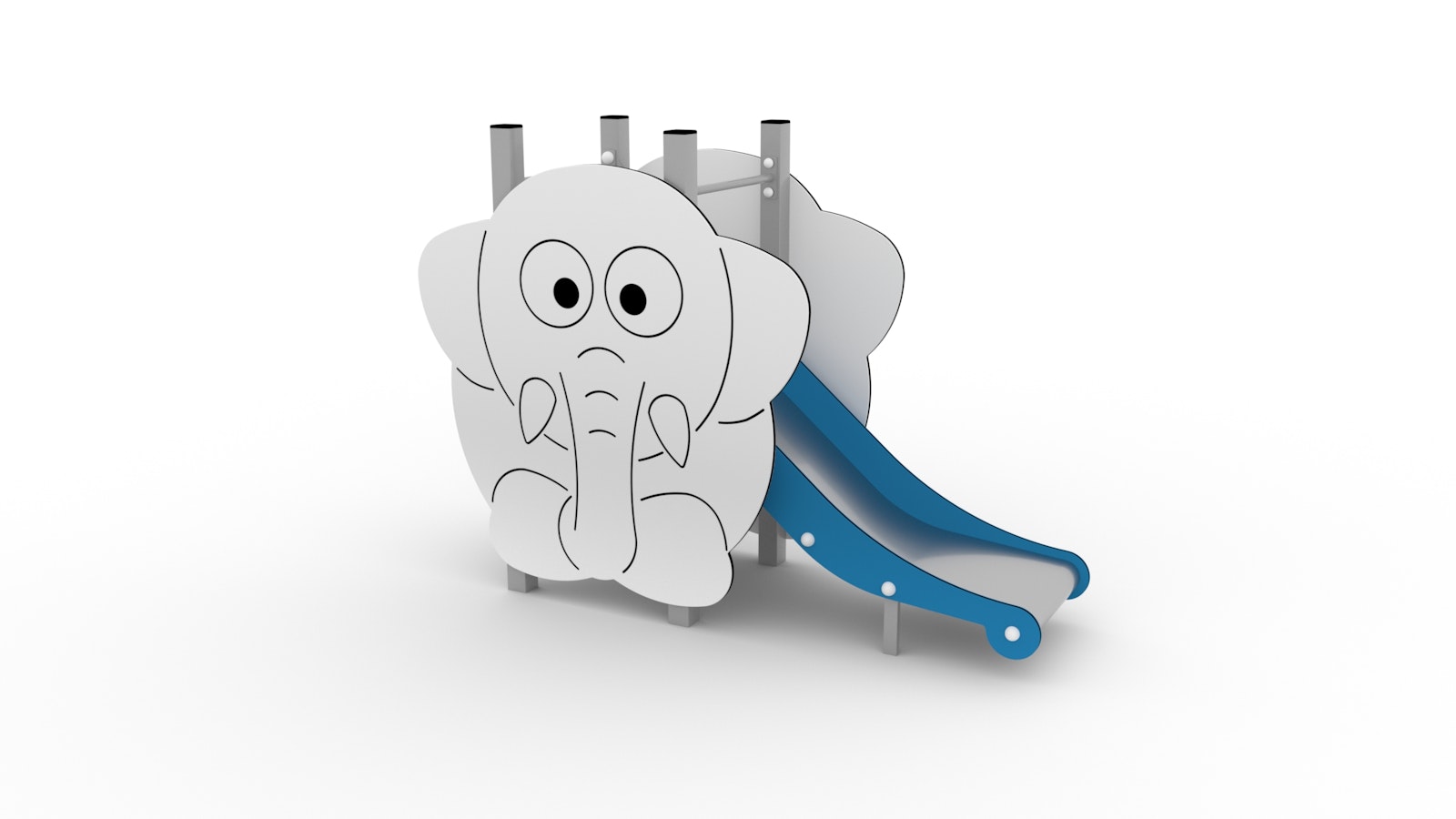 Lekstallning Elefant