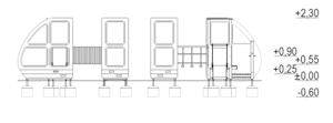 Lekstallning Sparvagn (tva moduler) - bild 2