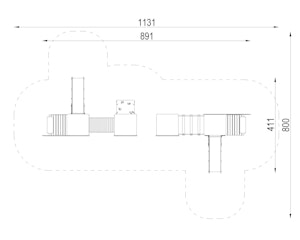 Lekstallning Sparvagn (tva moduler) - bild 3
