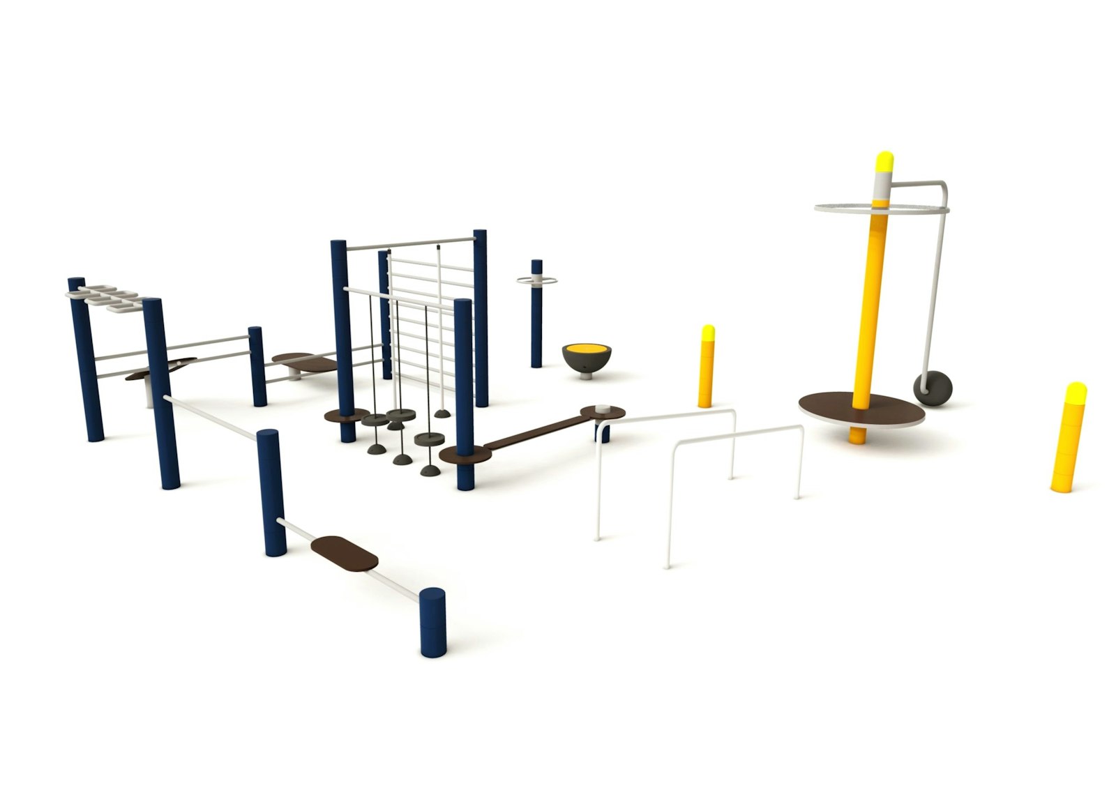 Lekstallning Cross Kid