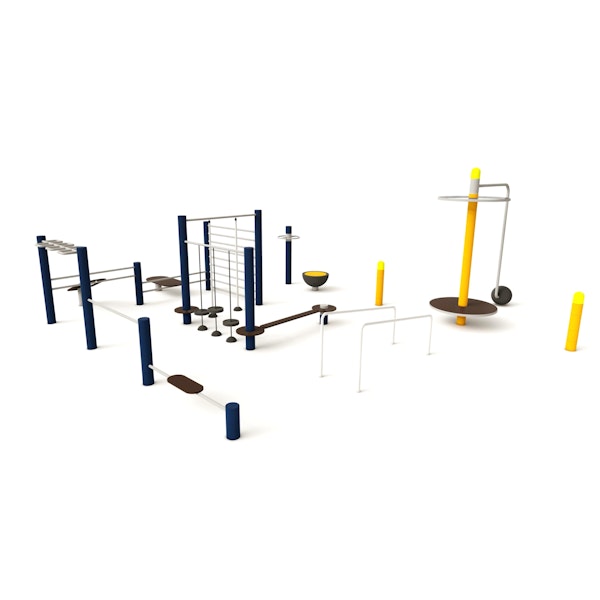 Lekstallning Cross Kid